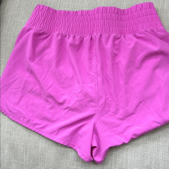 GAP Fit Hot Pink Running Shorts, Small - Picture 2 of 5
